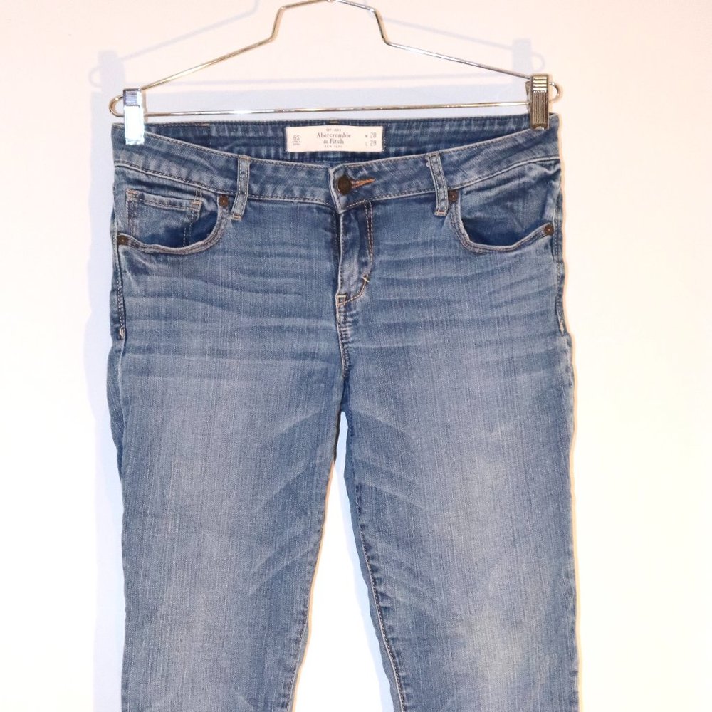 Abercrombie & Fitch Mid Wash Skinny Jeans